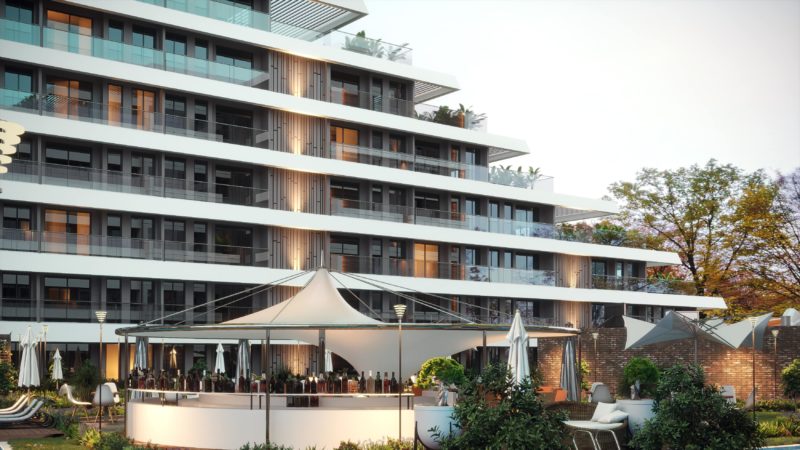 Luxury investment project in Antalya, Altıntaş