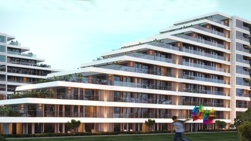 Luxury investment project in Antalya, Altıntaş