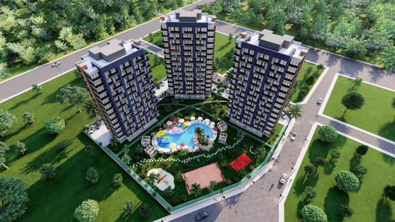 New exclusive project in Mersin not far from the sea, Mezitli