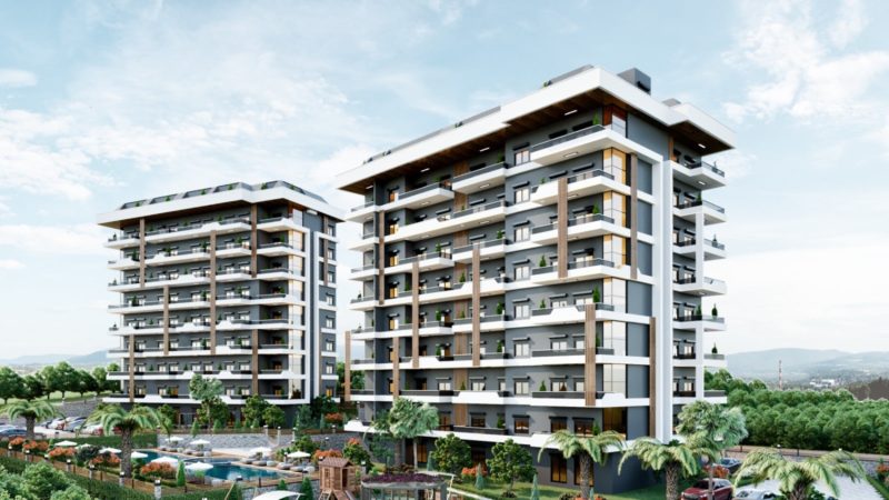 New investment project in Payallar/Alanya