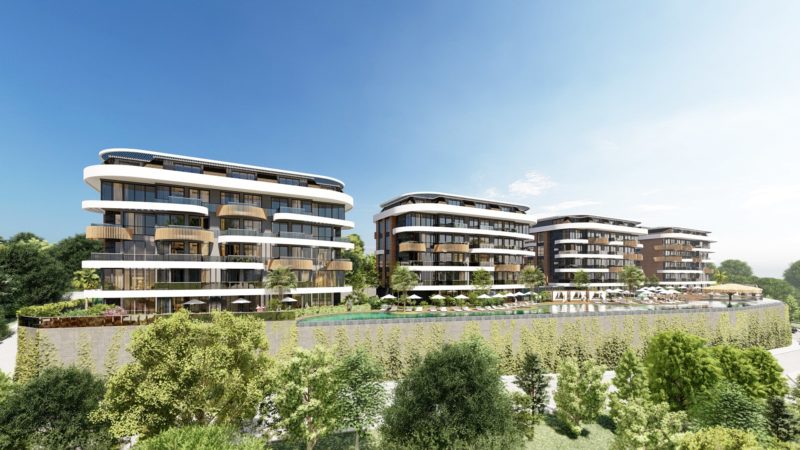 New LUXURY residential complex, Kestel