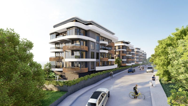 New LUXURY residential complex, Kestel