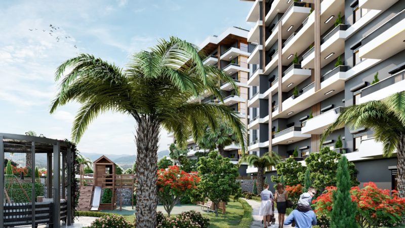 New investment project in Payallar/Alanya