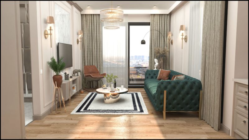 New luxury project in Mersin, Mezitli