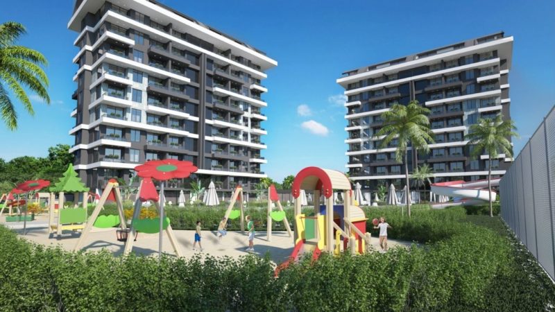 New investment project in Alanya, Demirtas