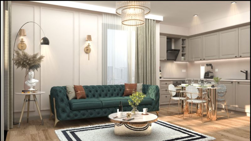 New luxury project in Mersin, Mezitli