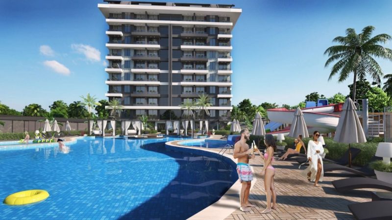 New investment project in Alanya, Demirtas