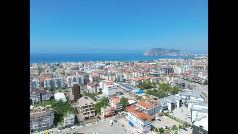 New project in Alanya, 500 meters from the sea, Oba