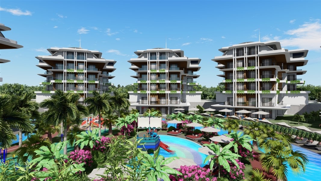 A new major project in Alanya, Oba
