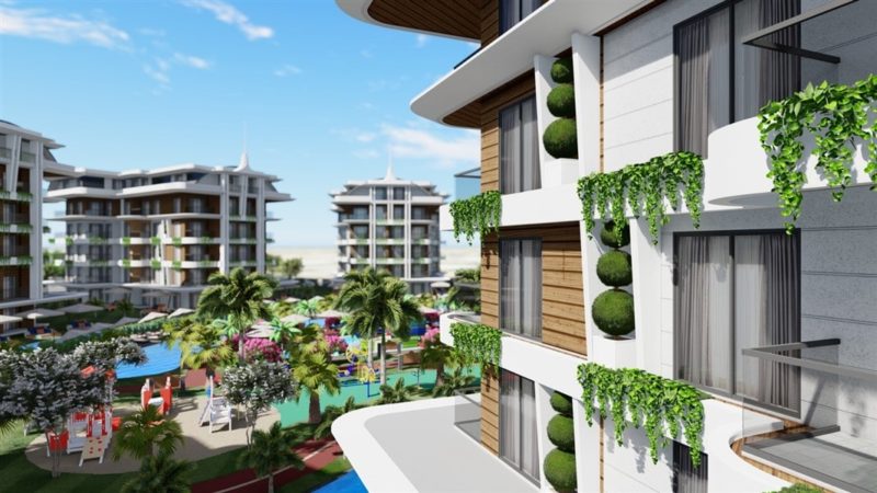 A new major project in Alanya, Oba