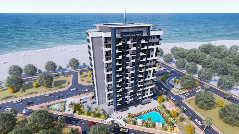 New residential complex in Mersin, near the sea, Mezitli