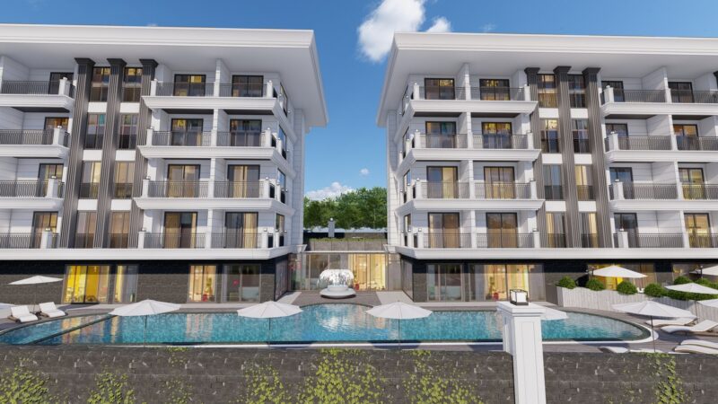 A new luxury project in the Payallar area, from 110,000 euros