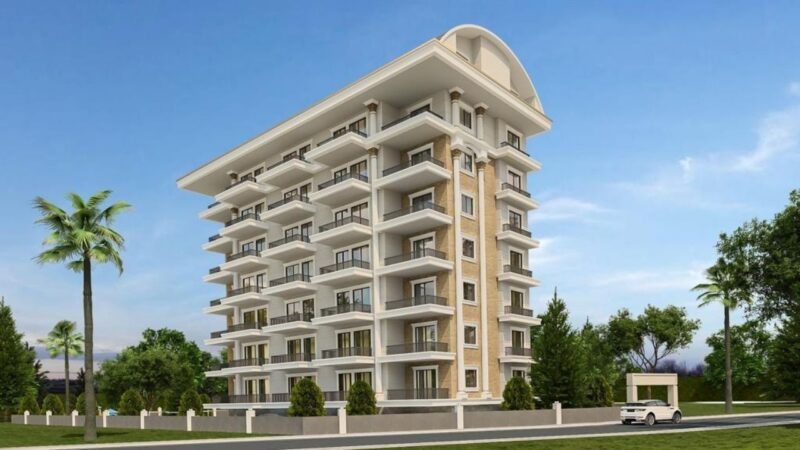 New investment project in Alanya, from 80,000 euros
