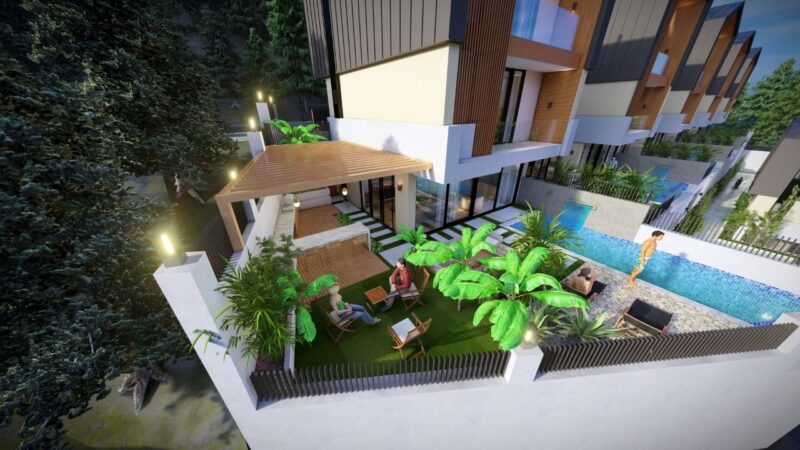 A new unique project in the Tepe area, priced from 275,000 euros