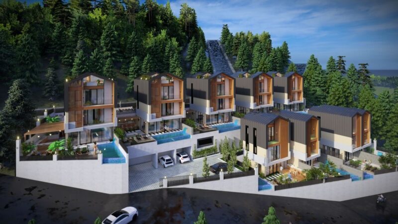 A new unique project in the Tepe area, priced from 275,000 euros