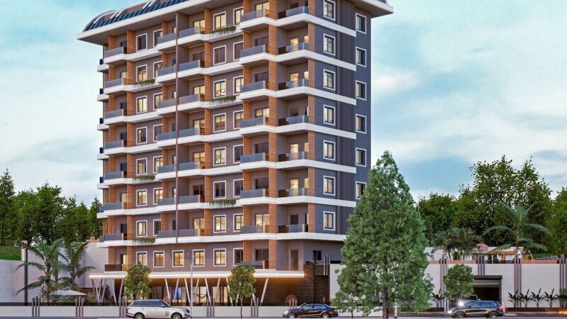 The most budget project in Alanya, from 77,000 euros