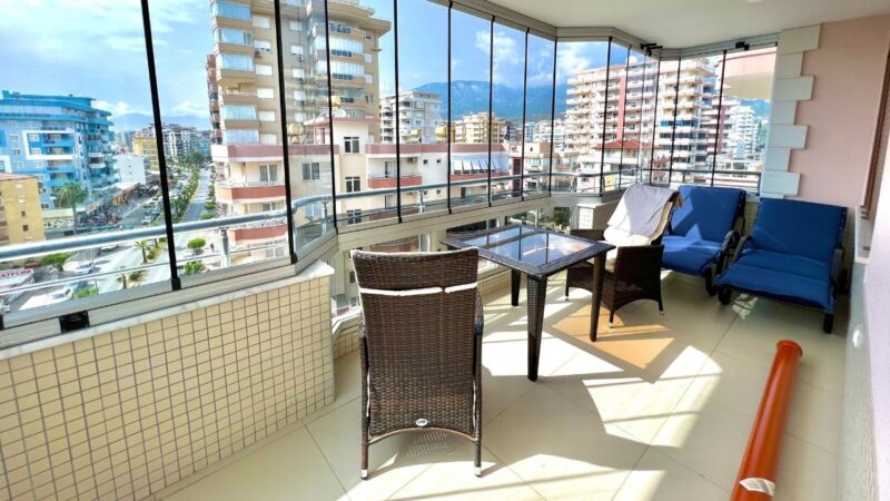 Luxury apartment 2+1 with panoramic sea views