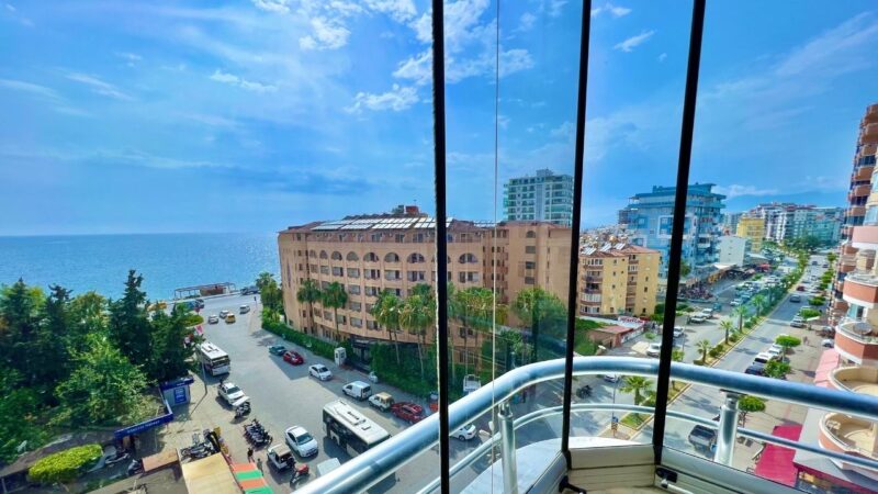 Luxury apartment 2+1 with panoramic sea views