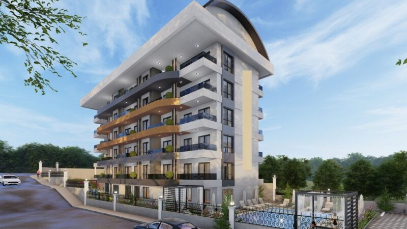 New investment project in Alanya, Avsallar district