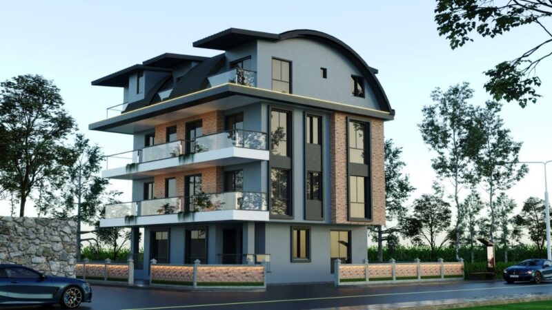 A new investment project in the Gazipasa area, from 83,000 euros