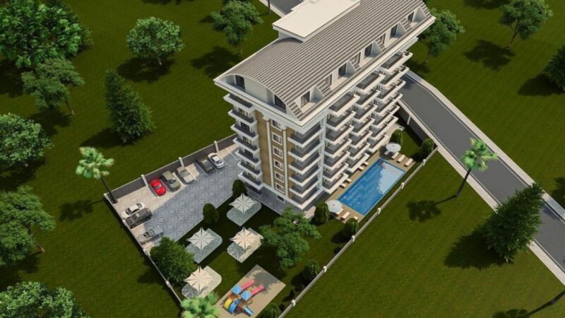 New investment project in Alanya, from 80,000 euros