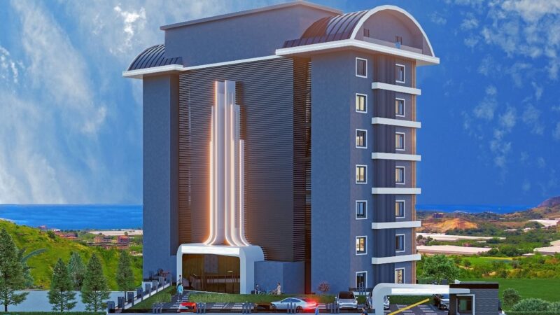 The most budget project in Alanya, from 77,000 euros