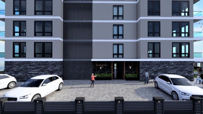 New luxury project in Alanya, Avsallar district