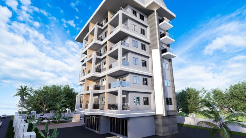 A new major project in the Demirtas area, from 95,000 euros