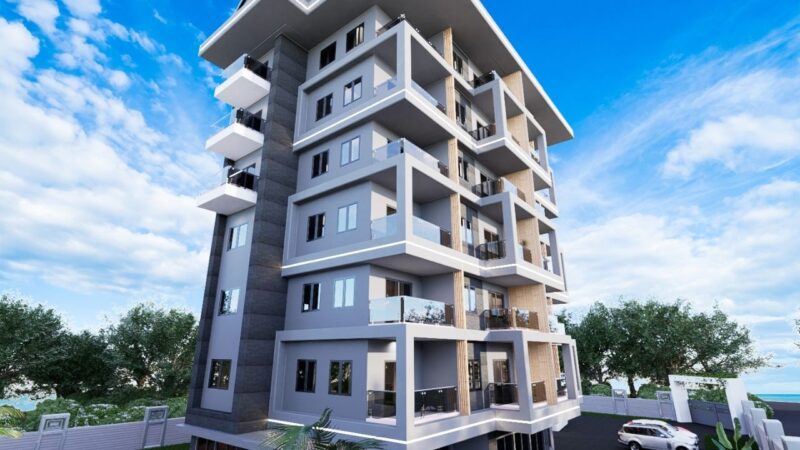 A new major project in the Demirtas area, from 95,000 euros