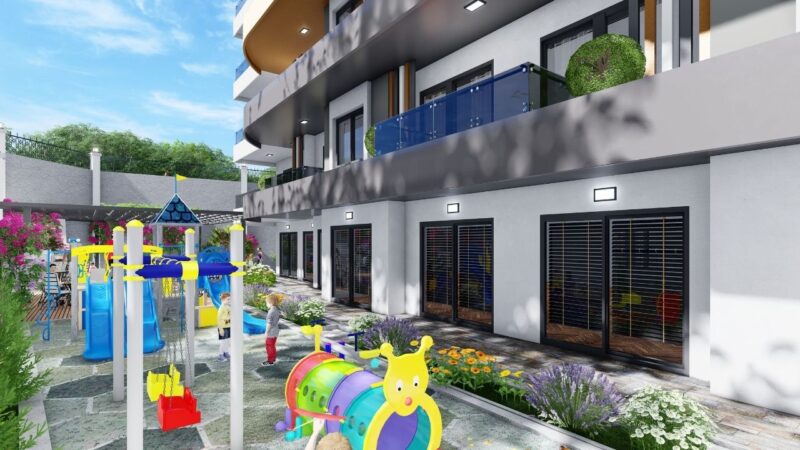 New investment project in Alanya, Avsallar district