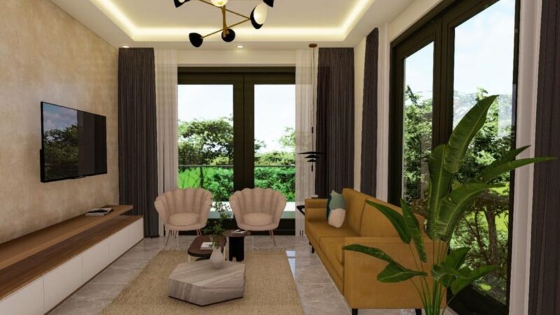 New luxury project in Alanya, Avsallar district