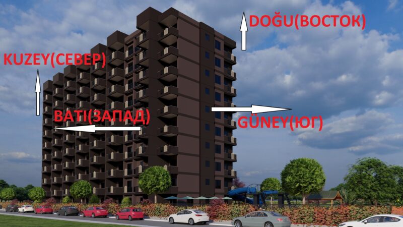 New project in Mersin at affordable prices