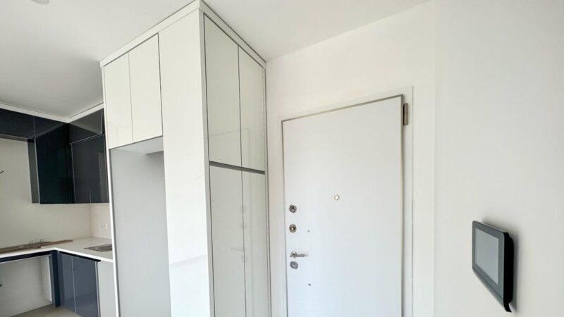 New 1+1 apartment in a ready-made project in the Kestel area