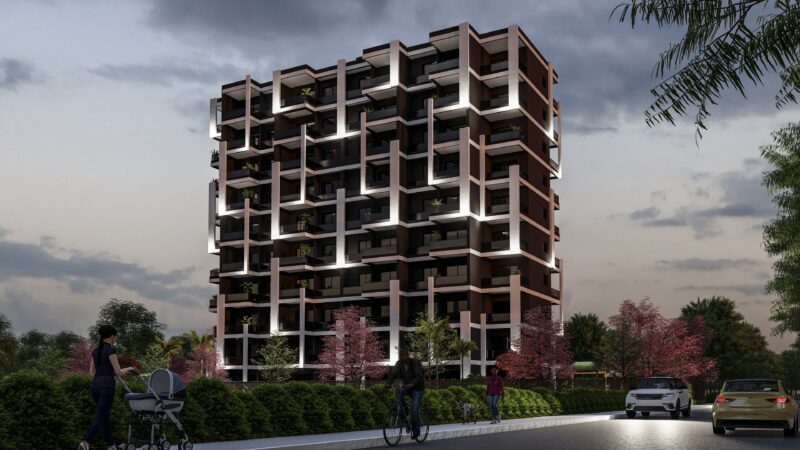 Affordable project in Mersin for investment