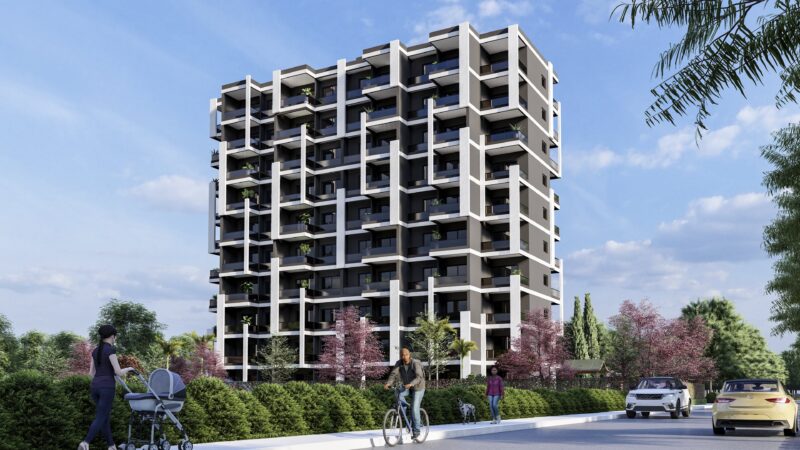Affordable project in Mersin for investment