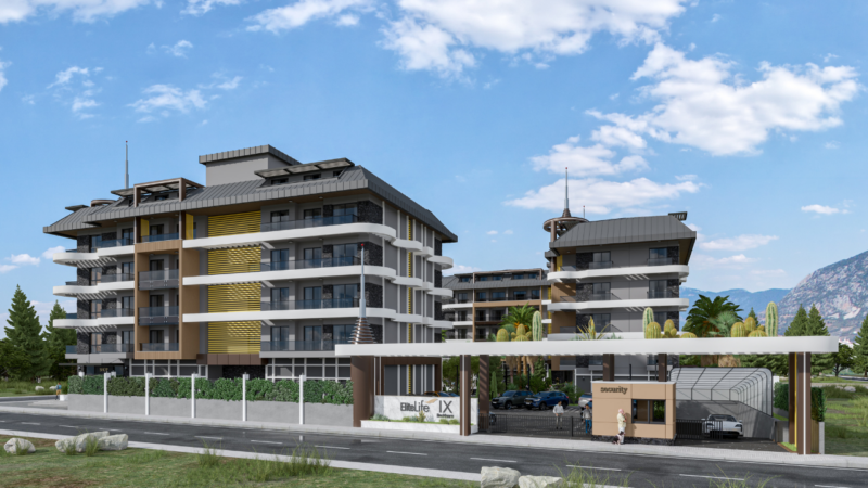 A new major project 300 meters from the sea, Kargıcak