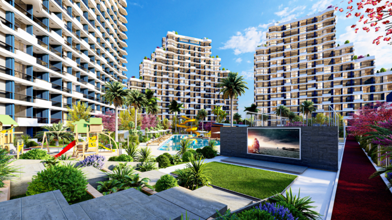 New modern Mersin project, from 55 000 €