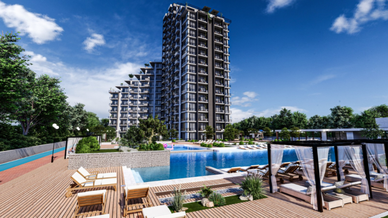 New exclusive project in Northern Cyprus on the seashore