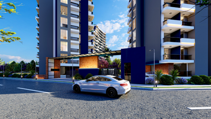New modern Mersin project, from 55 000 €