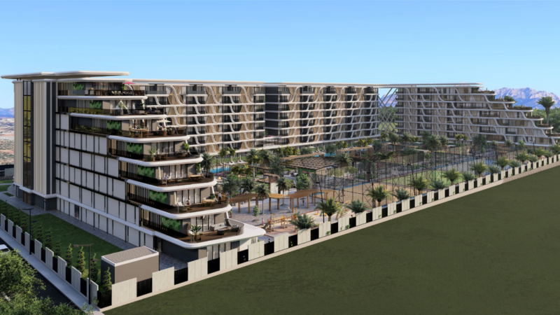 A major project of Antalya, under a residence permit and CITIZENSHIP
