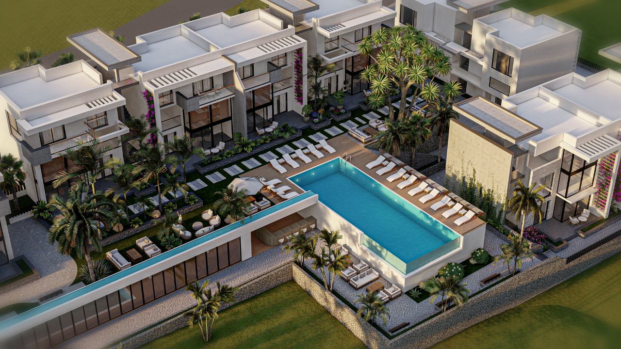 New luxury project in Northern Cyprus, Esentepe