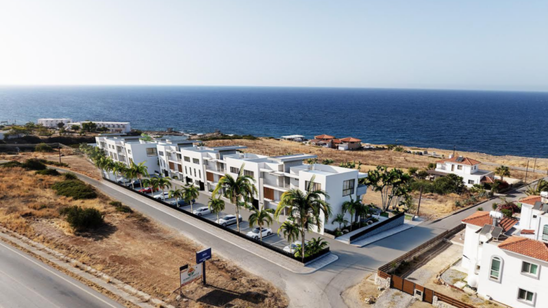 New luxury project in Northern Cyprus, Esentepe
