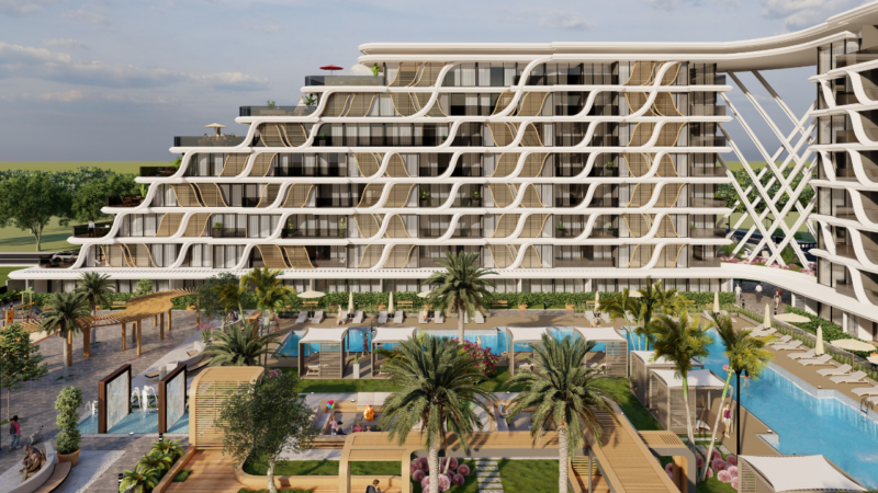 A major project of Antalya, under a residence permit and CITIZENSHIP