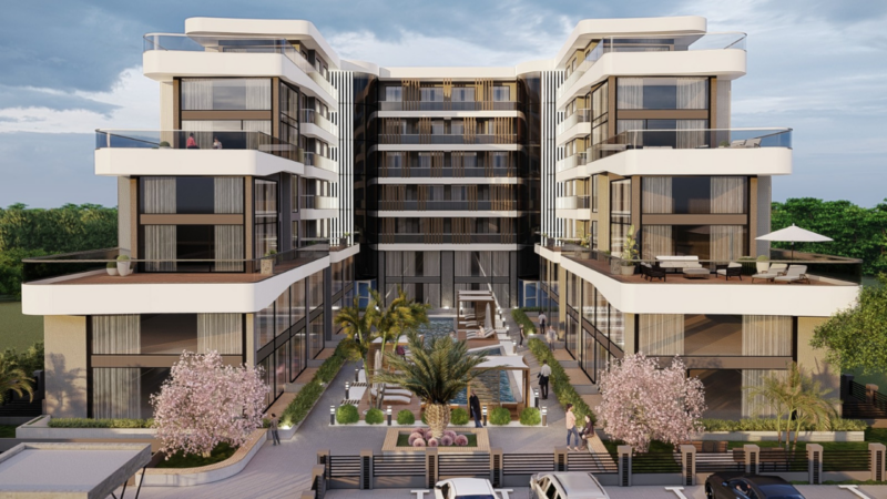 New luxury project in Antalya, Altıntas district