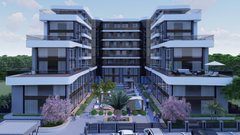 New luxury project in Antalya, Altıntas district