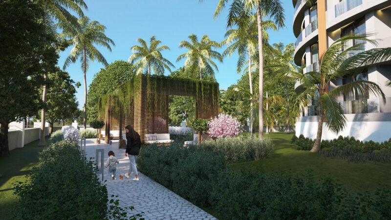 New Luxury project in the Avsallar area, from 90 000€