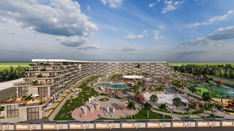 New exclusive complex in Antalya, Altıntas district