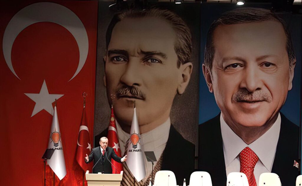Эрдоган и Ататюрк