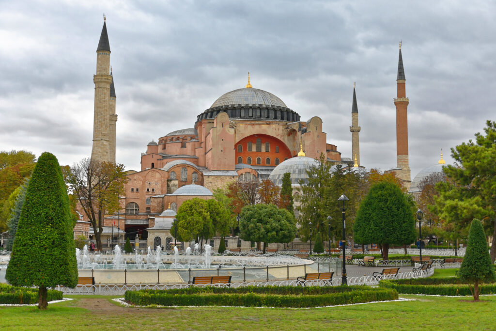 Мечеть Айя-Софии в Стамбуле