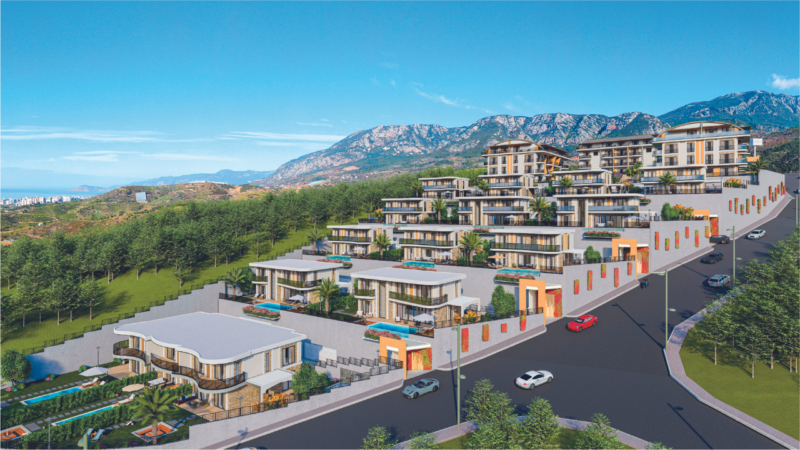 A new large-scale project in Alanya, For Citizenship, Kargıcak
